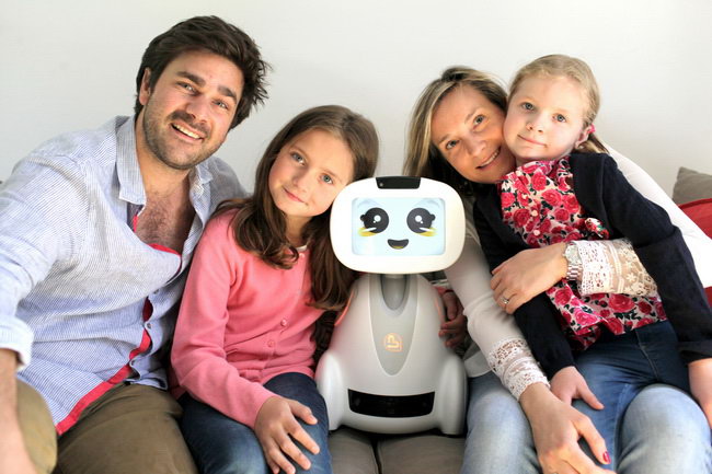 Buddy Blue Frog Robotics Etoile Observeur Design 16
